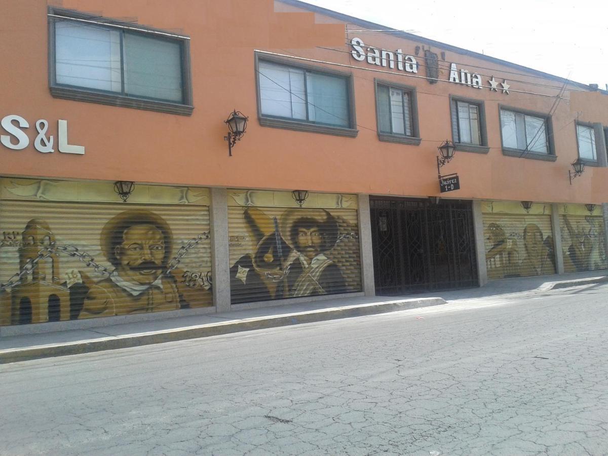 Hotel Tolotzin Toluca Luaran gambar