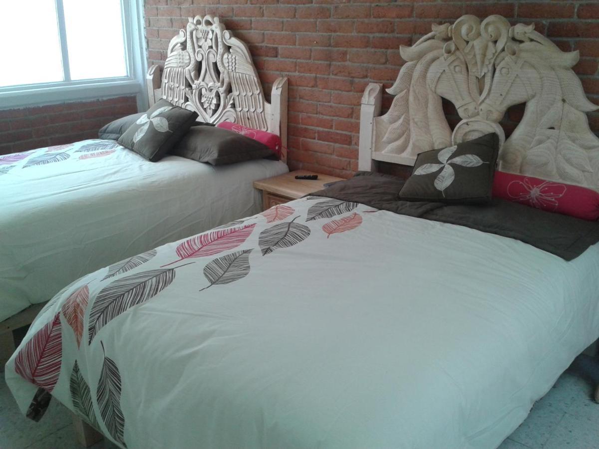 Hotel Tolotzin Toluca Bilik gambar