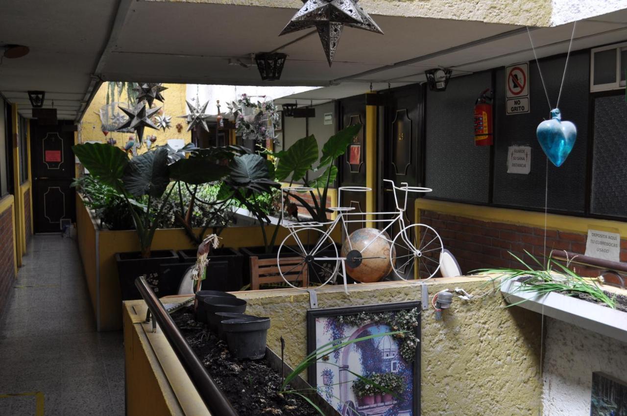 Hotel Tolotzin Toluca Luaran gambar