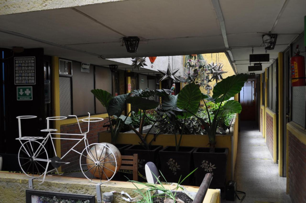 Hotel Tolotzin Toluca Luaran gambar